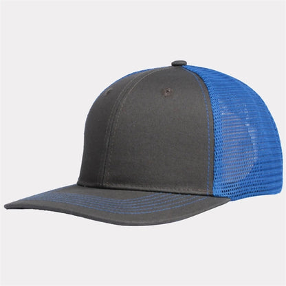 2 Colors Trucker Cap Baseball Hat Mountain Fishing Sun Shade