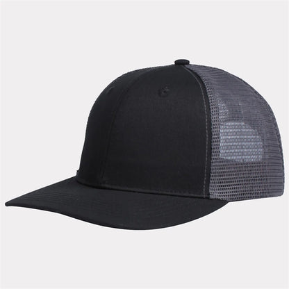 2 Colors Trucker Cap Baseball Hat Mountain Fishing Sun Shade