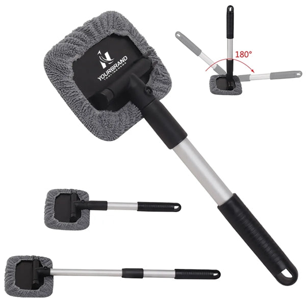 Promotional Auto Microfiber Car Windshield Cleaning Tool