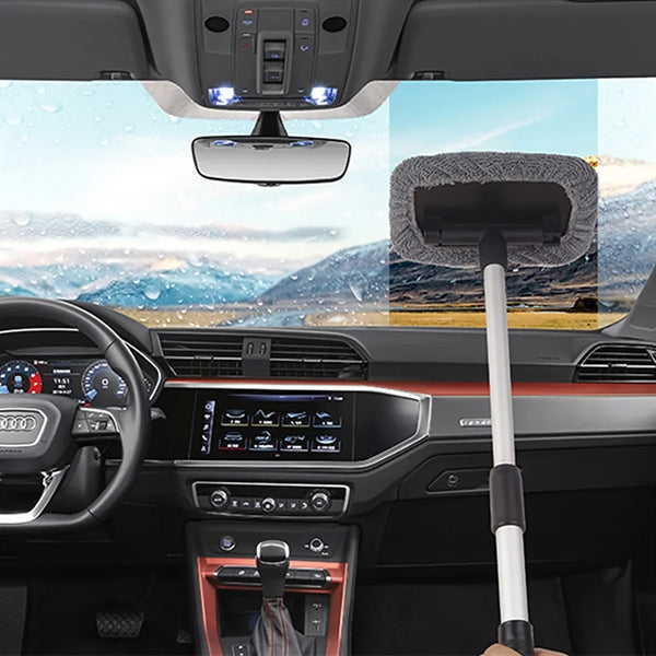 Promotional Auto Microfiber Car Windshield Cleaning Tool