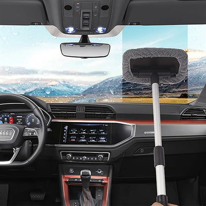 Promotional Auto Microfiber Car Windshield Cleaning Tool