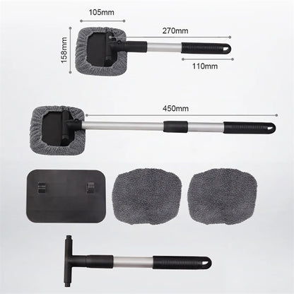 Promotional Auto Microfiber Car Windshield Cleaning Tool