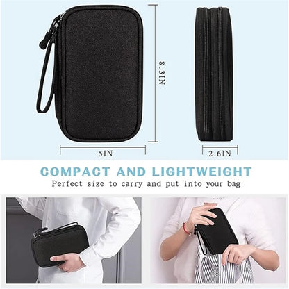 Electronic Travel Cable Organizer Bag Pouch