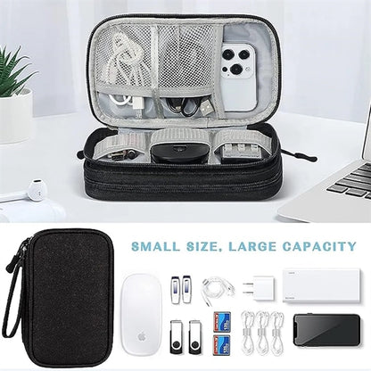 Electronic Travel Cable Organizer Bag Pouch