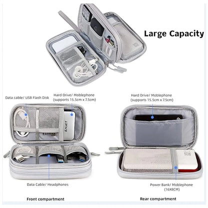 Electronic Travel Cable Organizer Bag Pouch