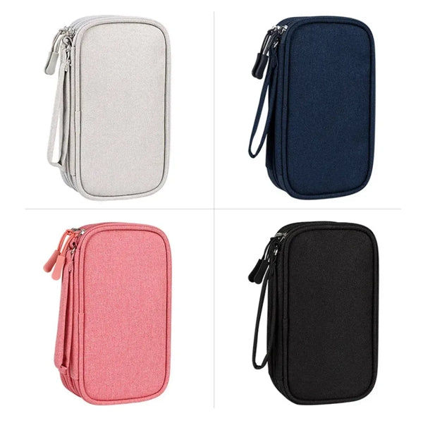 Electronic Travel Cable Organizer Bag Pouch