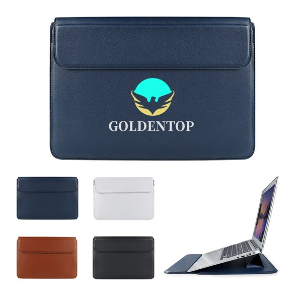 High Quality Multifunction Notebook Sleeve With Stand