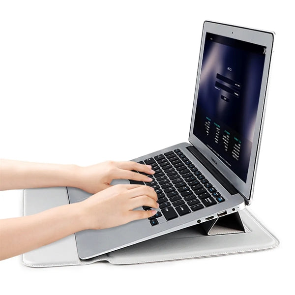 High Quality Multifunction Notebook Sleeve With Stand