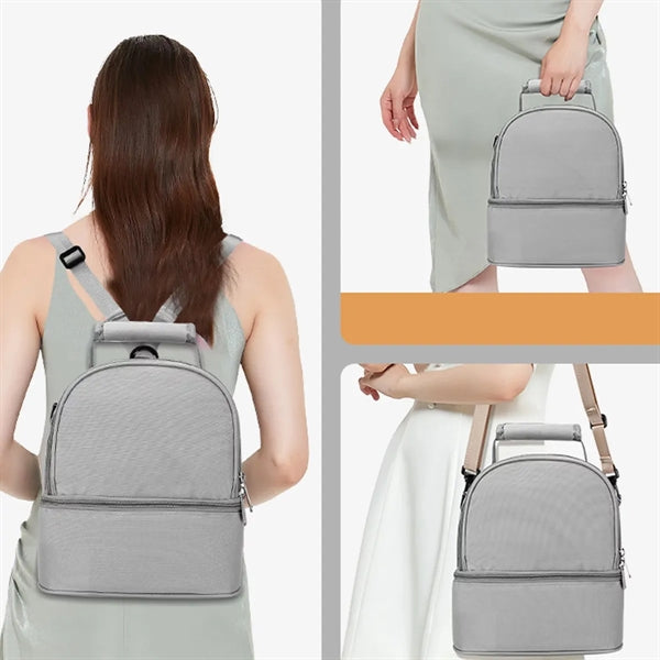Breastmilk Bottles Cooler Bag with Ice Pack