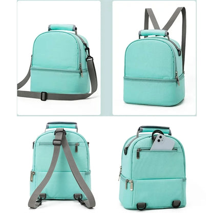 Breastmilk Bottles Cooler Bag with Ice Pack