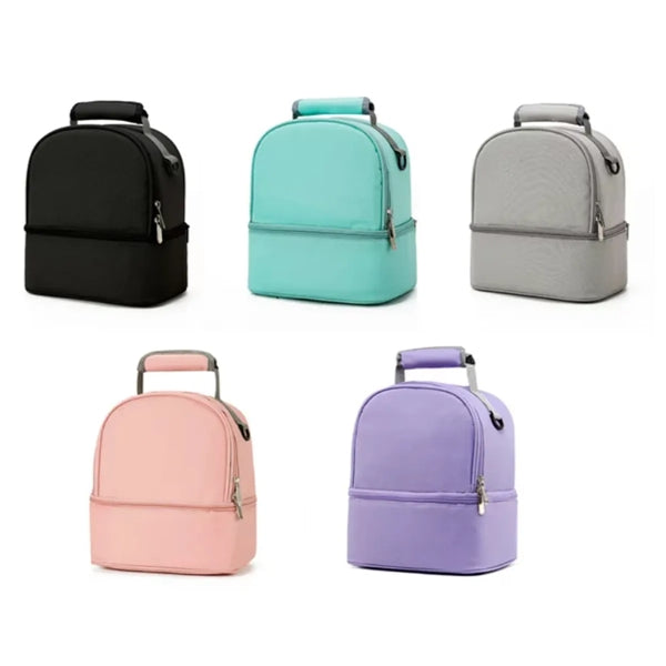 Breastmilk Bottles Cooler Bag with Ice Pack