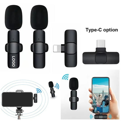 Wireless Lavalier Lapel Microphone