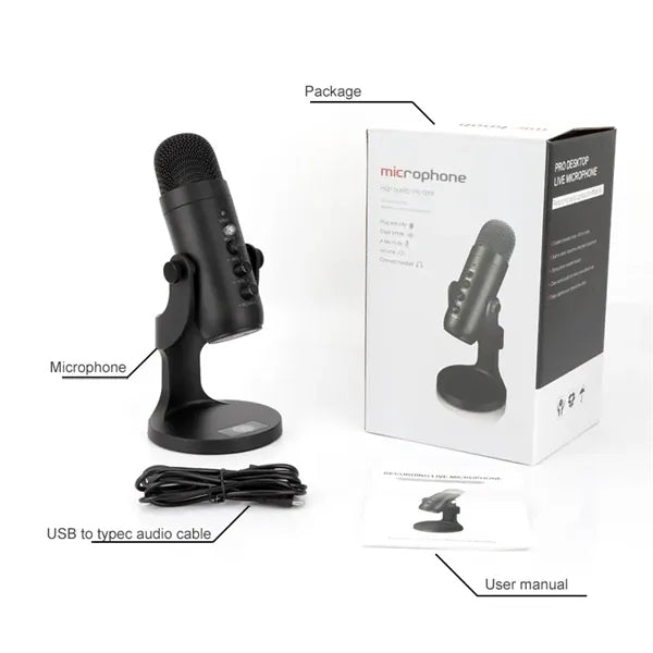 USB Condenser  Microphone