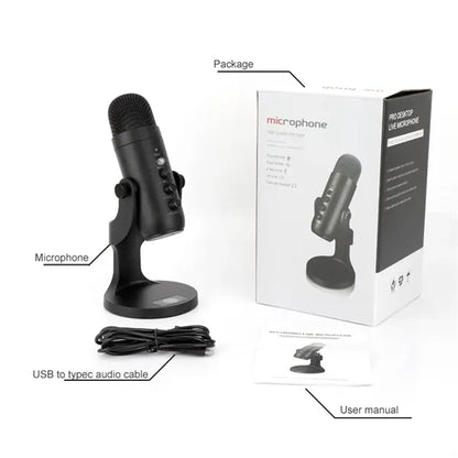 USB Condenser  Microphone