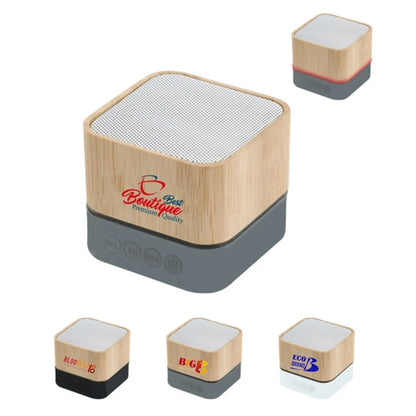 Portable Bamboo Wireless Bluetooth Speaker