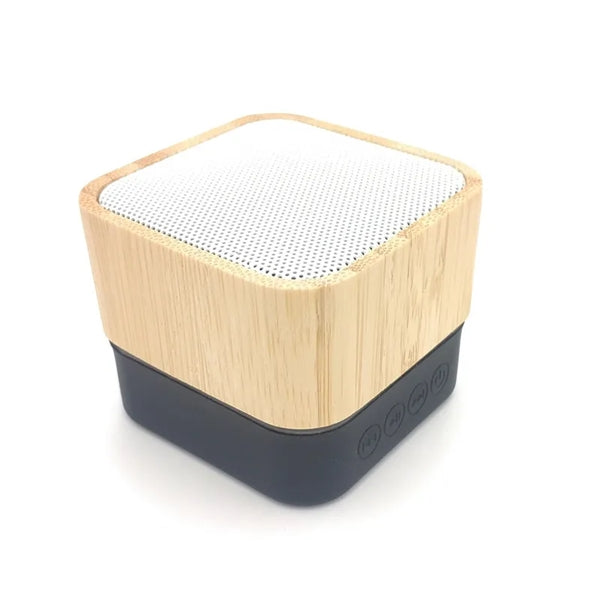 Portable Bamboo Wireless Bluetooth Speaker