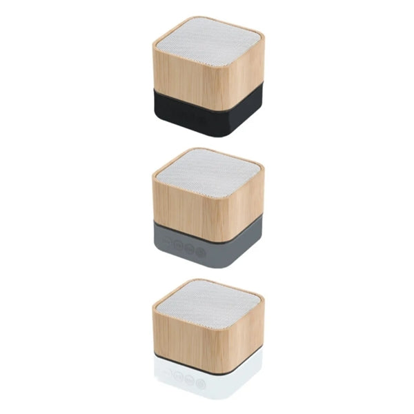 Portable Bamboo Wireless Bluetooth Speaker