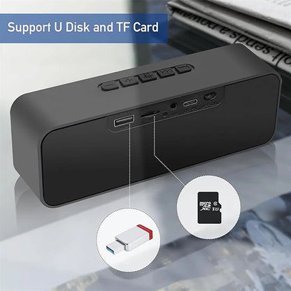 Portable Car Stereo Bluetooth 5.0 Speaker