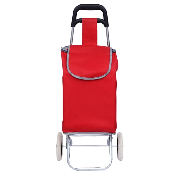 Folding Shopping Cart Portable Trolley On Wheels