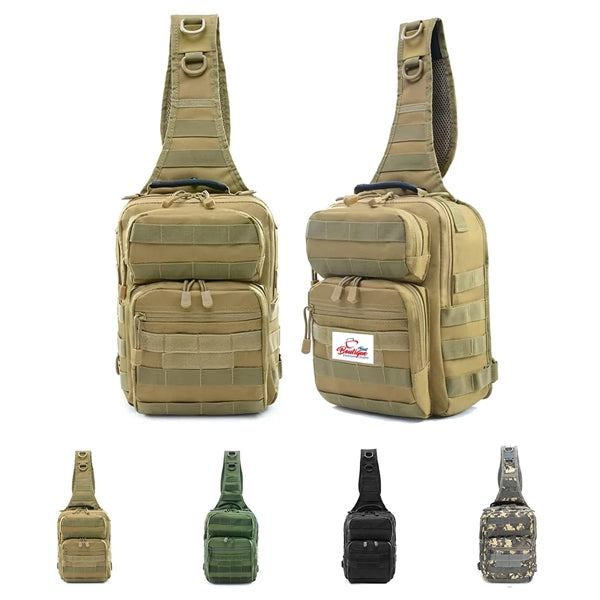 Tactical Chest Sling Shoulder Bag Military Backpack