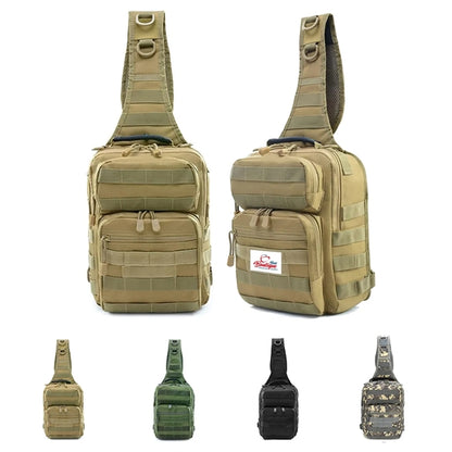 Tactical Chest Sling Shoulder Bag Military Backpack