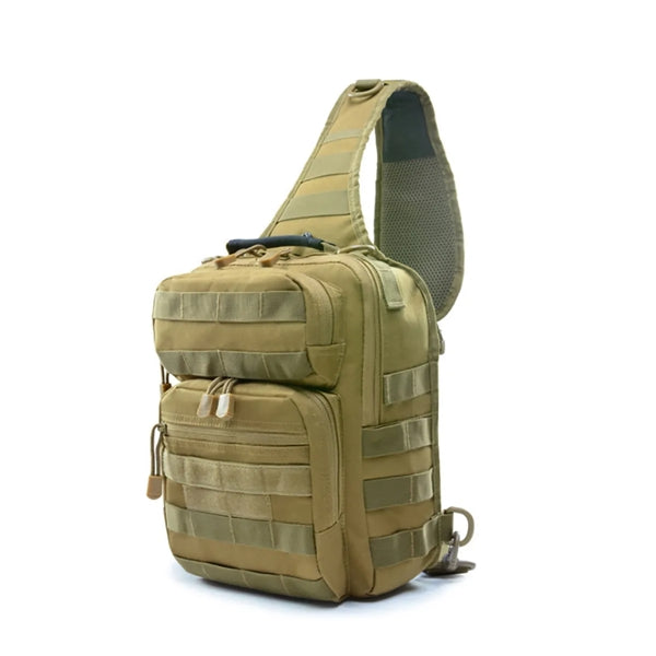 Tactical Chest Sling Shoulder Bag Military Backpack