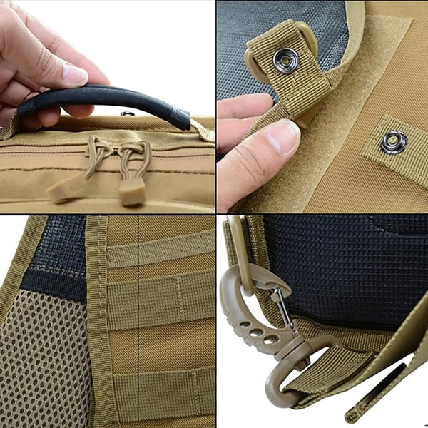 Tactical Chest Sling Shoulder Bag Military Backpack