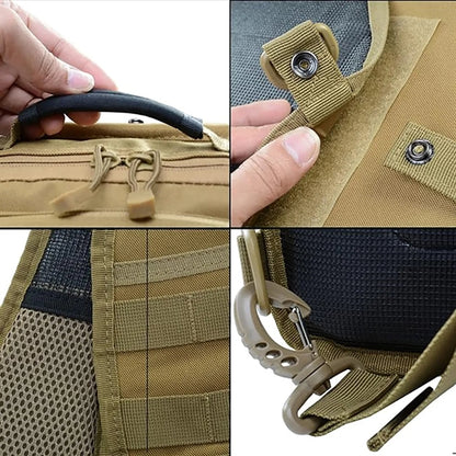Tactical Chest Sling Shoulder Bag Military Backpack
