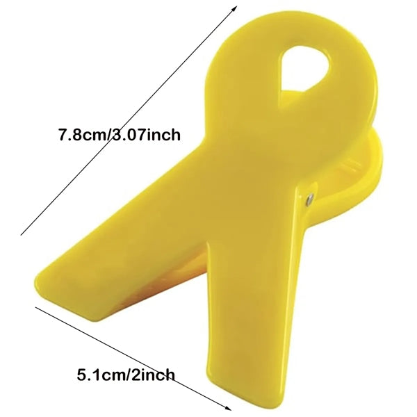 Ribbon Shape Magnetic Memo Clip