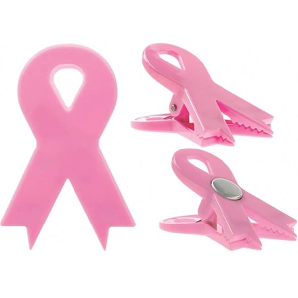 Ribbon Shape Magnetic Memo Clip