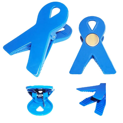 Ribbon Shape Magnetic Memo Clip