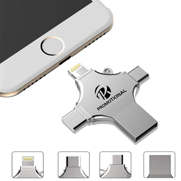 4 in 1 Phone Flash Drive