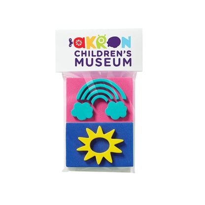 2 Pack Foam Stamp Kit