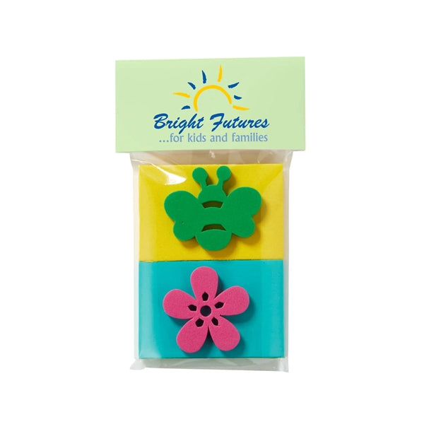 2 Pack Foam Stamp Kit