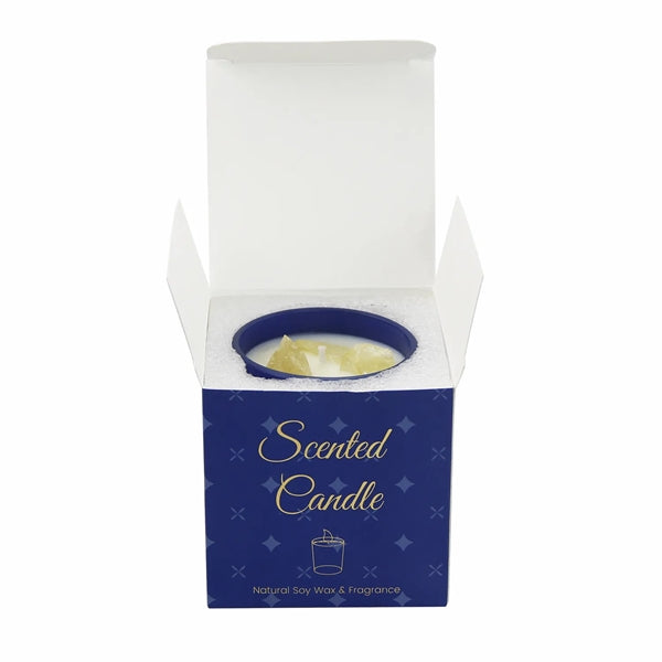 Scented Candles Gift Natural Soy Wax 6oz with Glass Jar