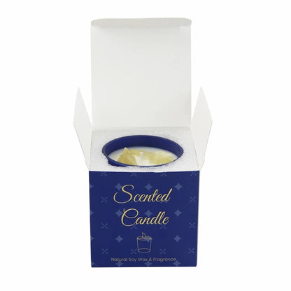 Scented Candles Gift Natural Soy Wax 6oz with Glass Jar
