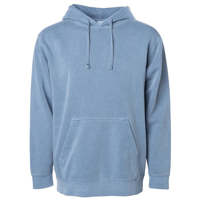 Independent Trading Company Unisex Midweight Pigment Dyed...