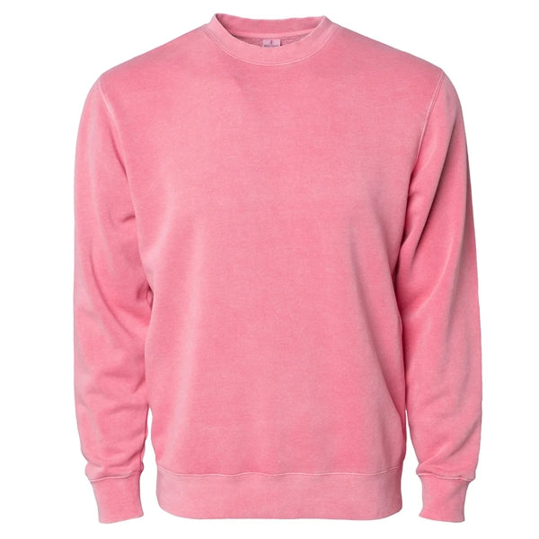 Independent Trading Company Unisex Midweight Pigment Dyed...