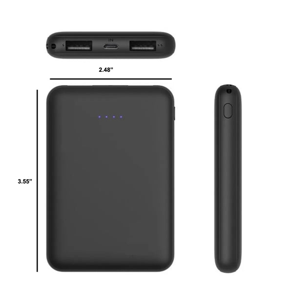 5000mAh Power Bank