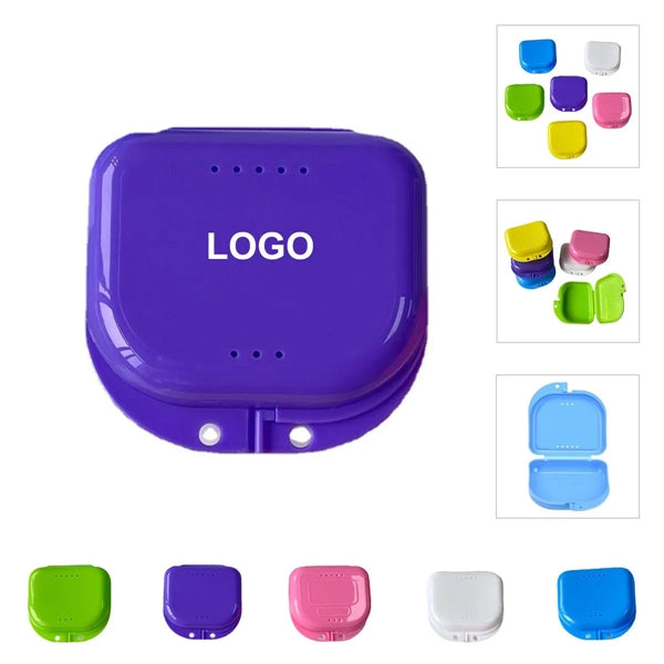 Retainer Case with Vent Holes