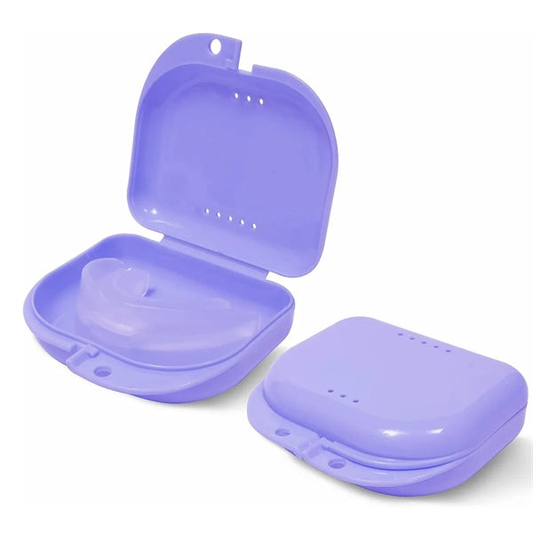 Retainer Case with Vent Holes
