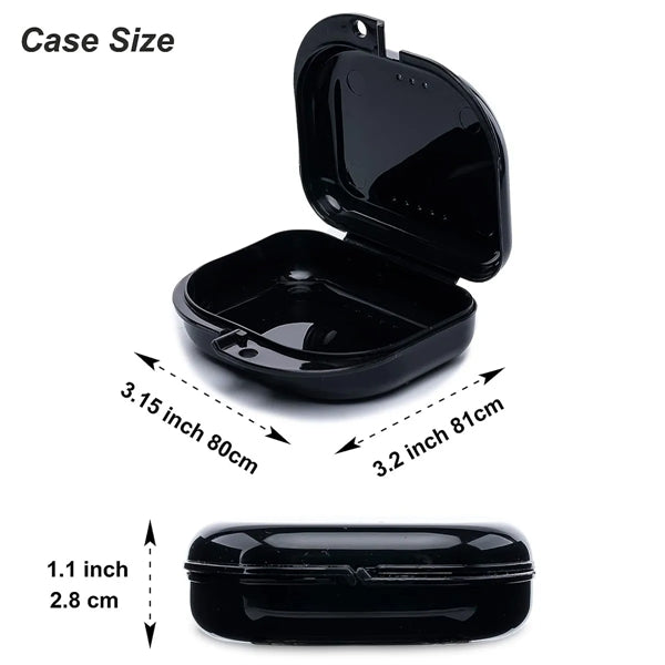 Retainer Case with Vent Holes