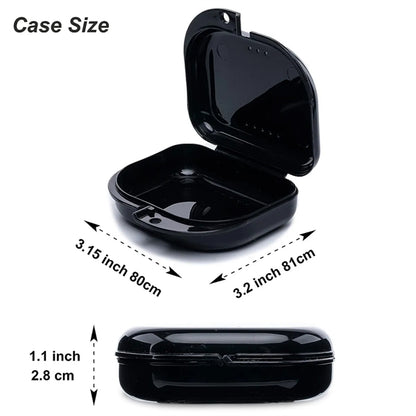Retainer Case with Vent Holes