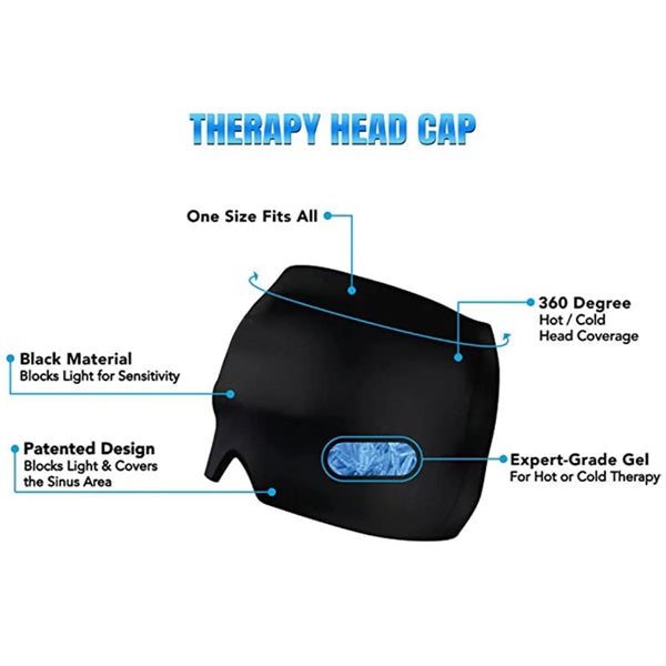 Migraine Headache Relief Cap