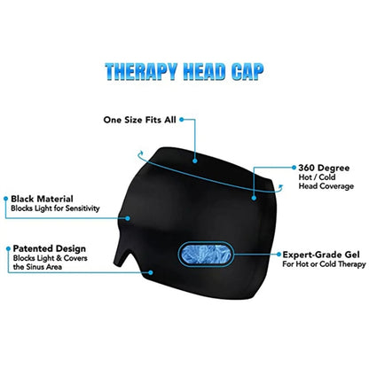 Migraine Headache Relief Cap