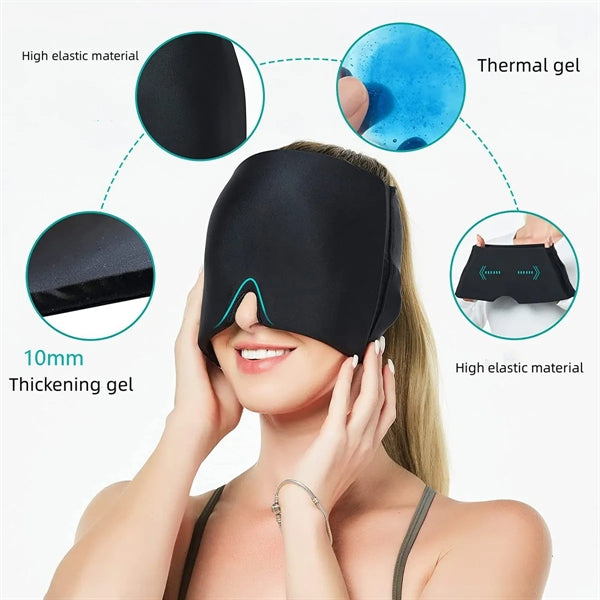 Migraine Headache Relief Cap