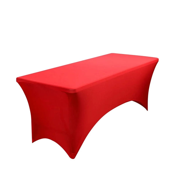 6FT Thickened Elastic Table Cover Tablecloth