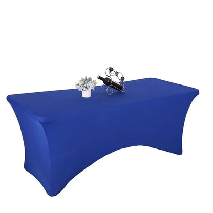 6FT Thickened Elastic Table Cover Tablecloth