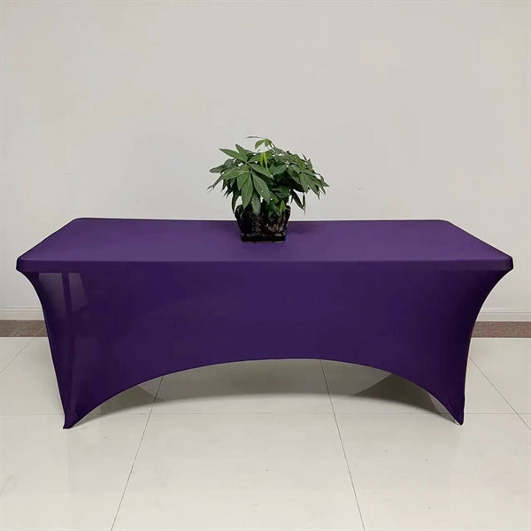 6FT Thickened Elastic Table Cover Tablecloth