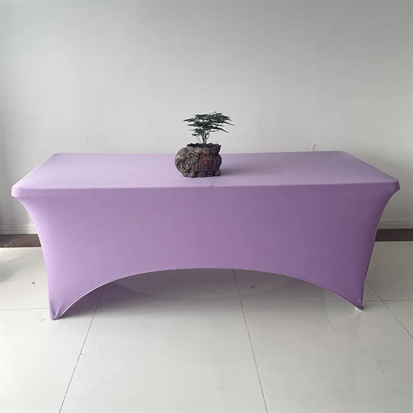6FT Thickened Elastic Table Cover Tablecloth